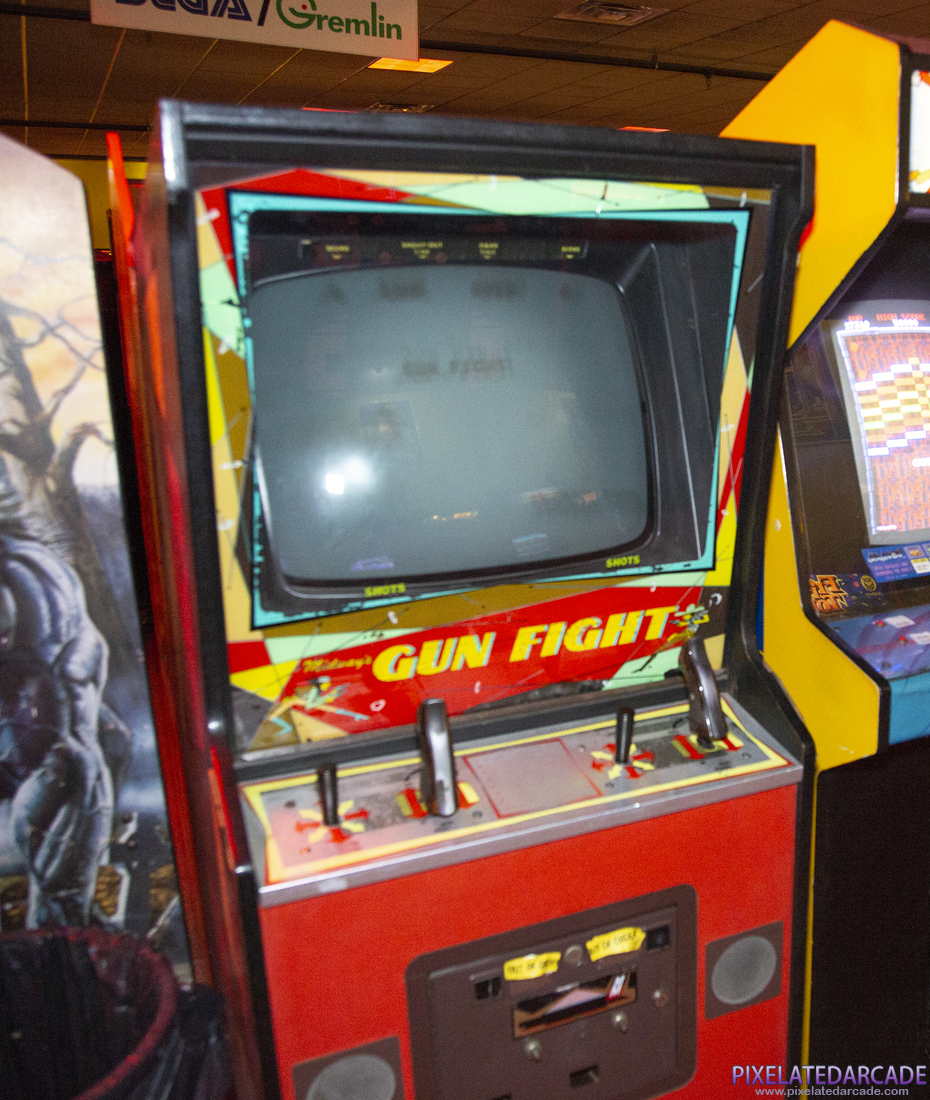 Gun Fight Photo: Gun Fight arcade cabinet