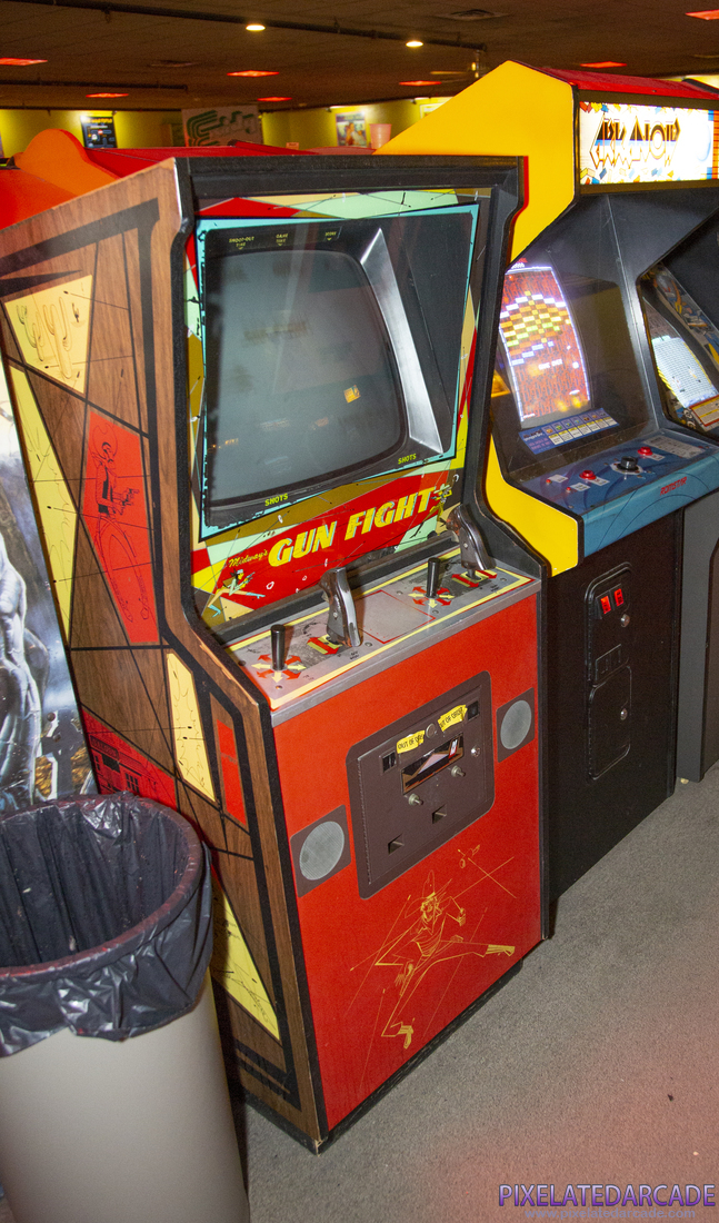Gun Fight Photo: Gun Fight arcade cabinet