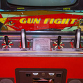 Gun Fight arcade cabinet - Controls