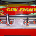 Gun Fight arcade cabinet - Controls