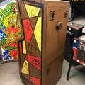Gun Fight arcade cabinet - Back