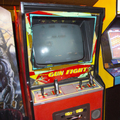 Gun Fight arcade cabinet