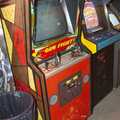 Gun Fight arcade cabinet