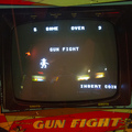 Gun Fight arcade cabinet - Monitor