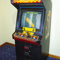 Mortal Kombat arcade cabinet
