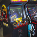 Mortal Kombat arcade cabinet