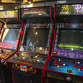 Mortal Kombat arcade cabinets