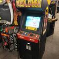 Mortal Kombat arcade cabinet