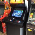 Mortal Kombat arcade cabinet