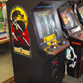 Mortal Kombat arcade cabinet