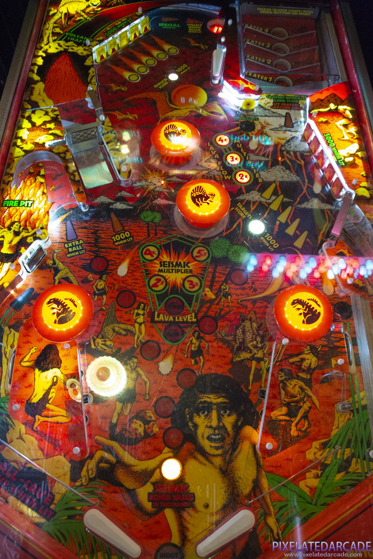 Volcano Photo: Playfield