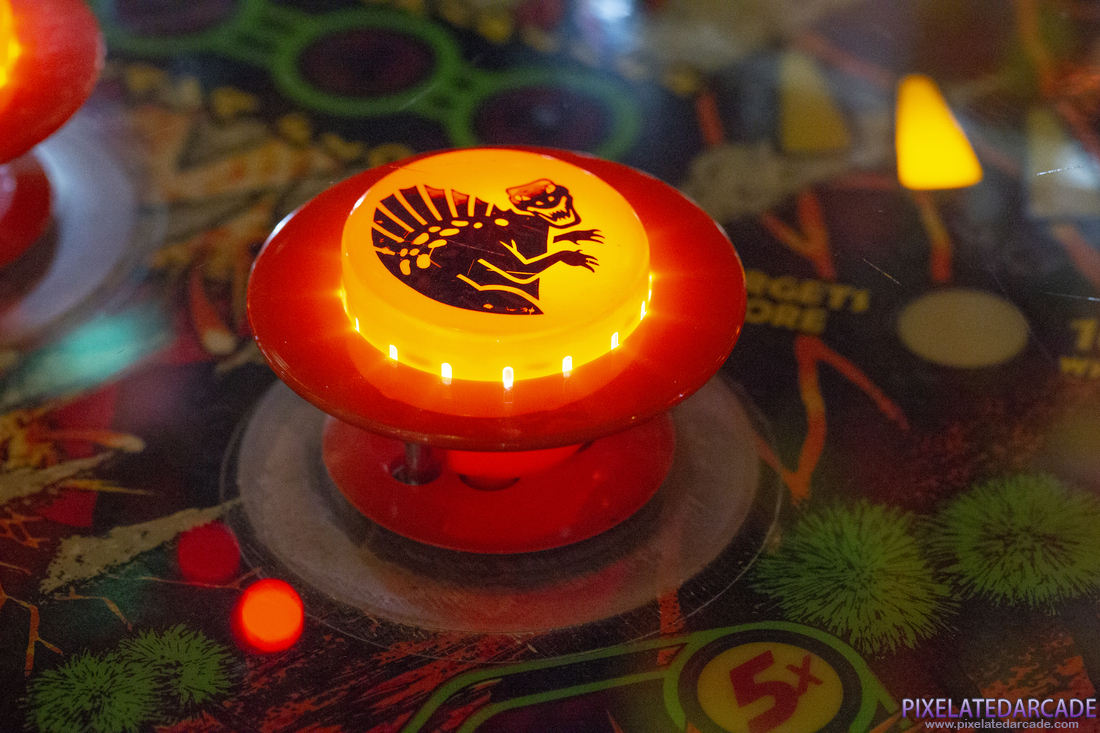 Volcano Photo: Pop bumper detail