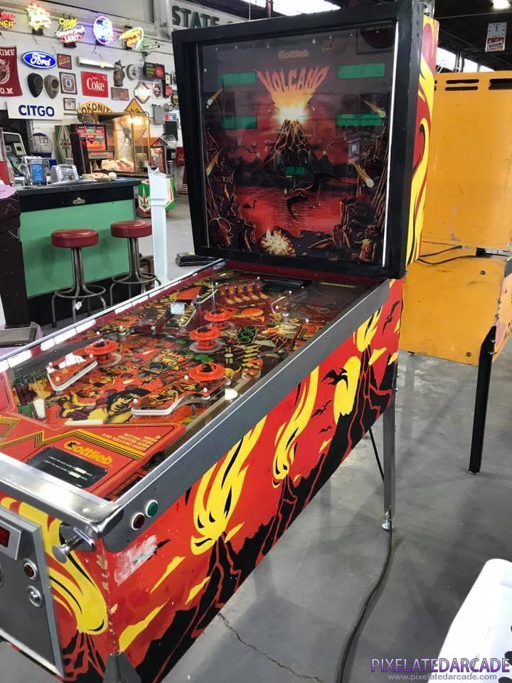 Volcano Photo: Volcano cabinet