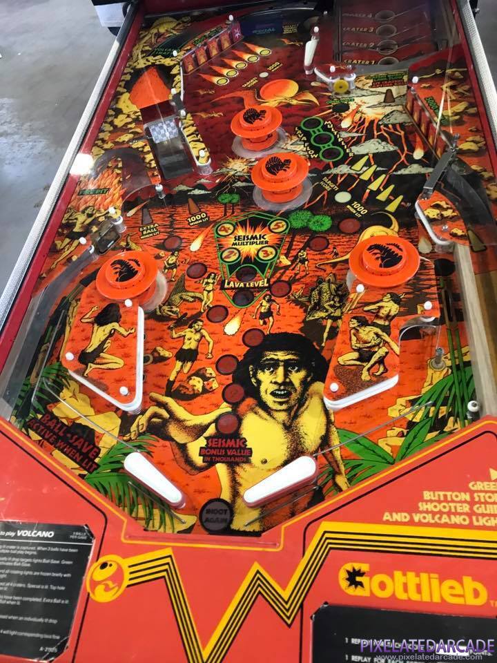 Volcano Photo: Playfield