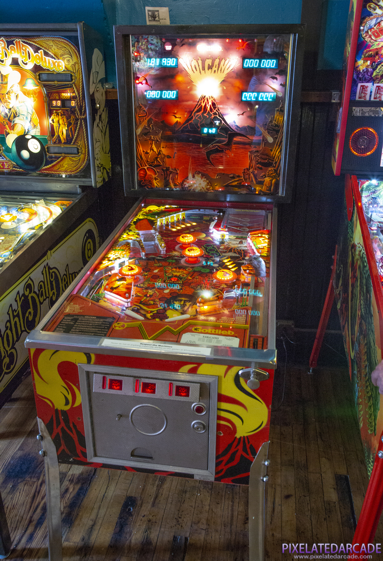 Volcano Photo: Volcano pinball