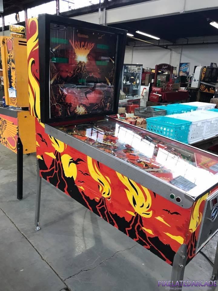 Volcano Photo: Volcano cabinet