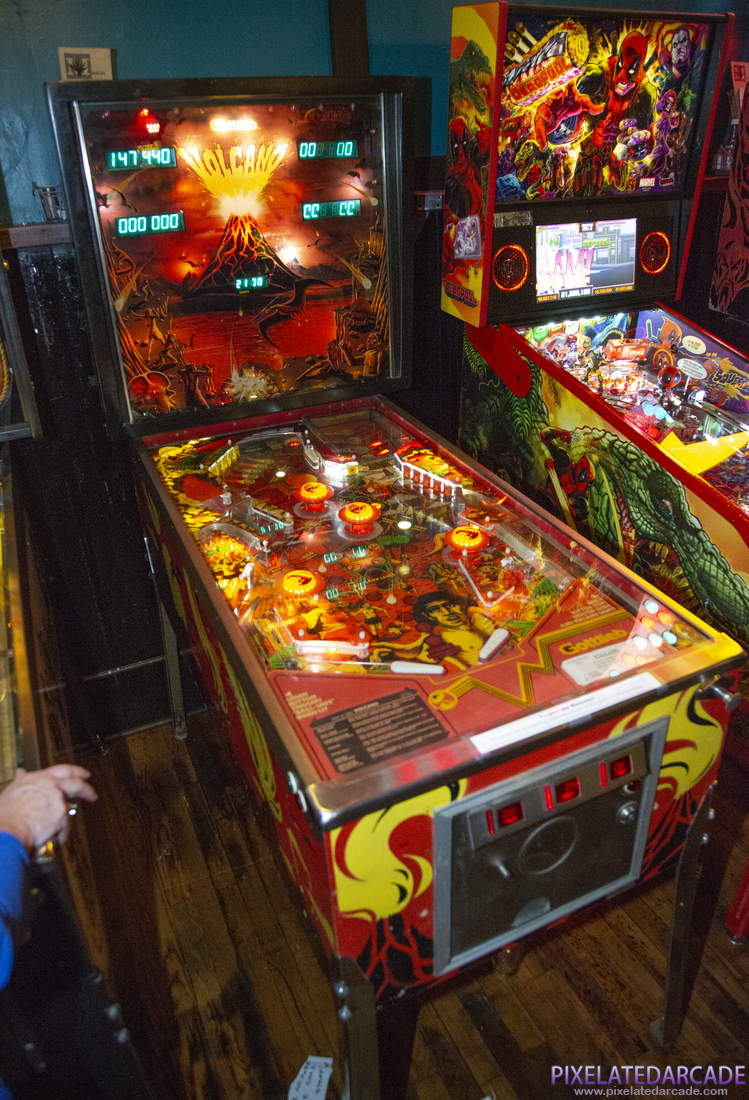 Volcano Photo: Volcano cabinet