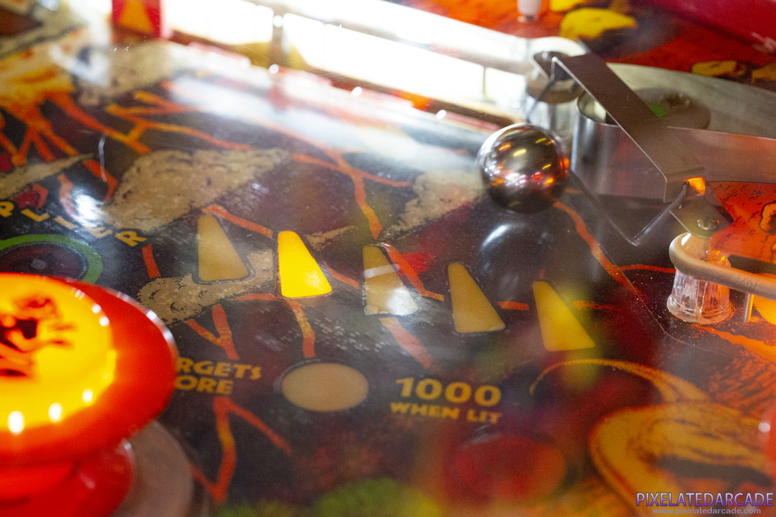 Volcano Photo: Playfield detail