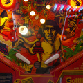 Lower playfield
