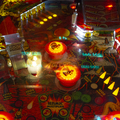 Upper playfield