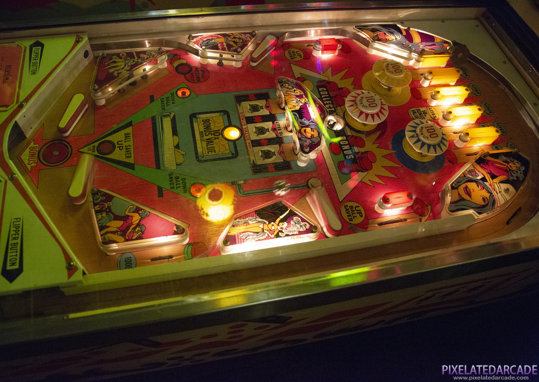 Riviera Photo: Playfield
