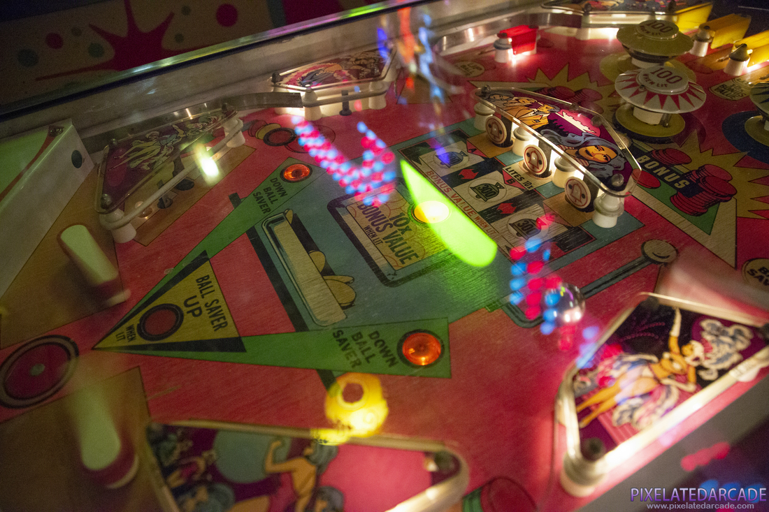 Riviera Photo: Riviera playfield