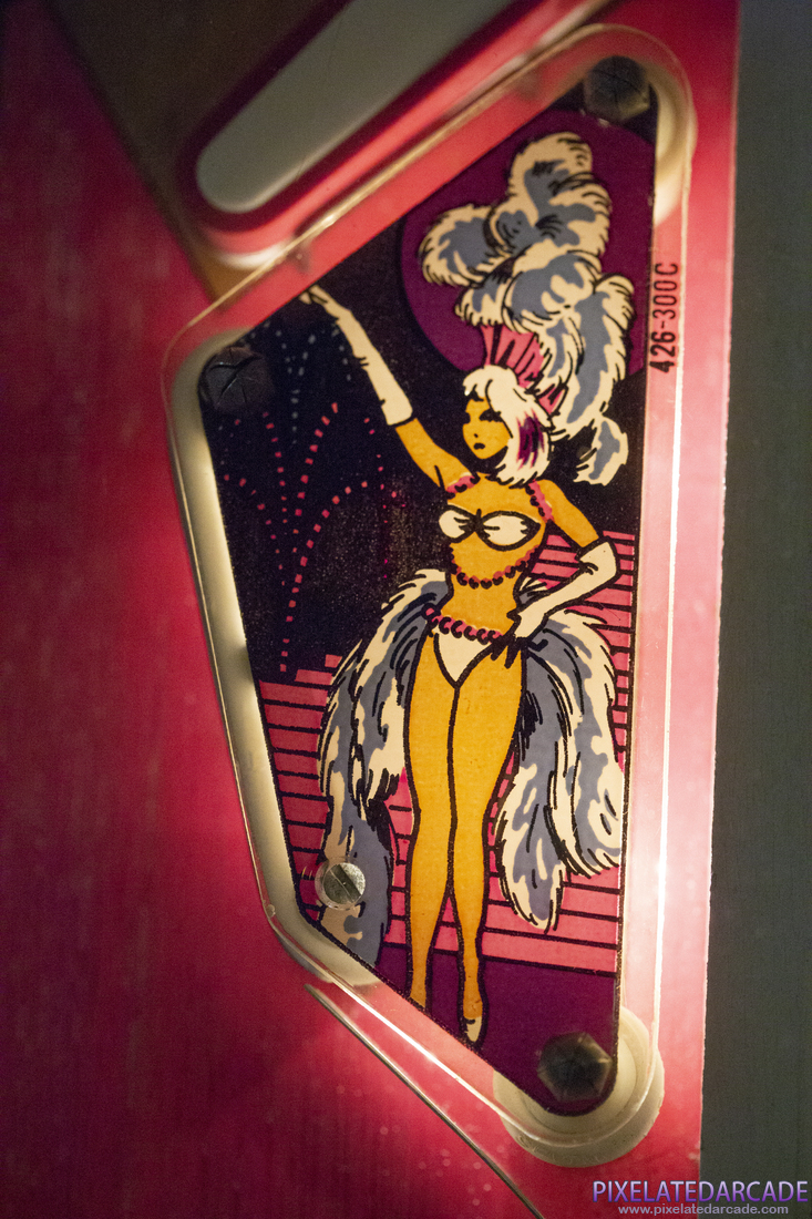 Riviera Photo: Playfield detail