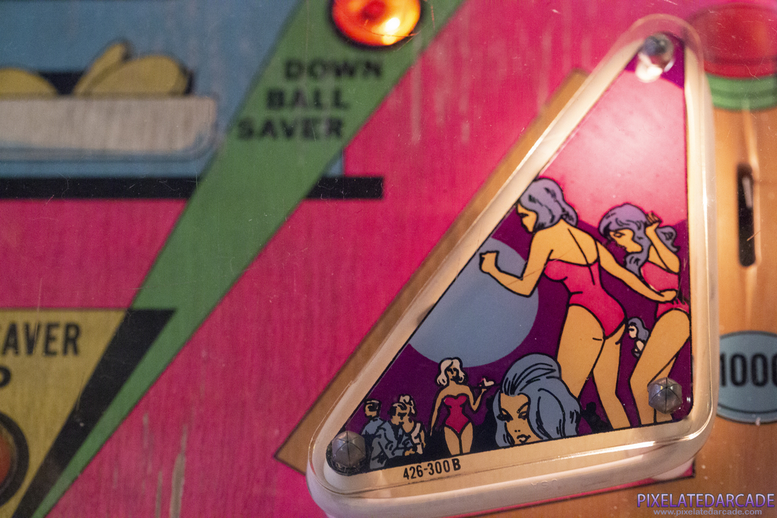 Riviera Photo: Playfield detail