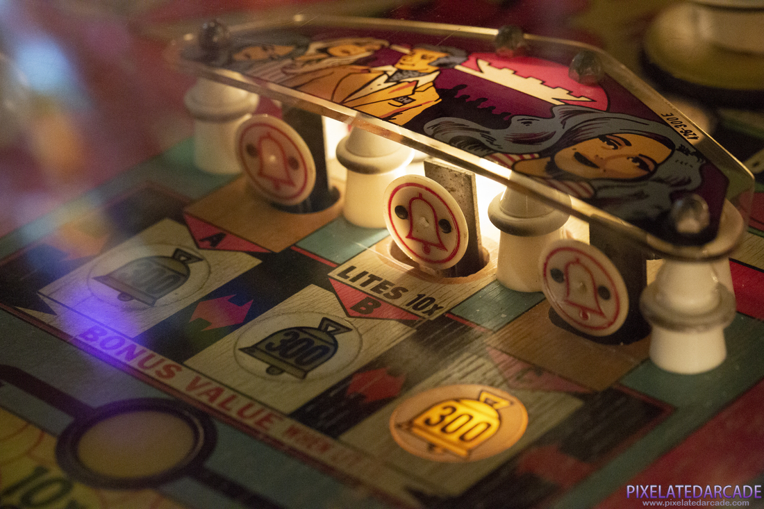 Riviera Photo: Playfield detail