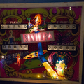 Riviera backglass