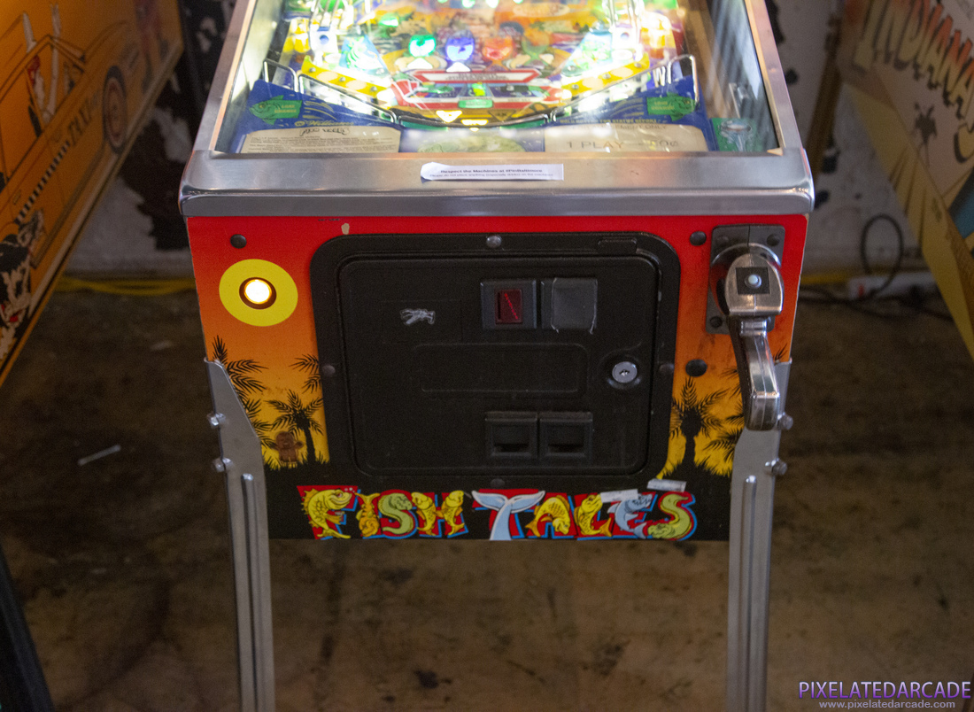 Fish Tales Photo: Fish Tales cabinet front
