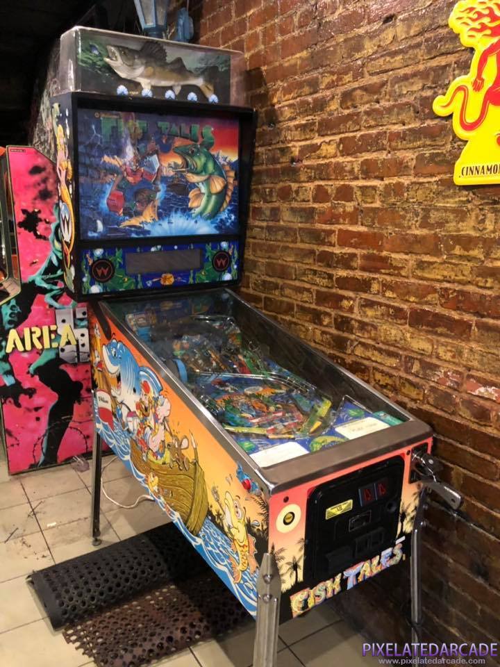 Fish Tales Photo: Fish Tales cabinet