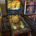Fish Tales pinball cabinet