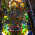 Fish Tales pinball cabinet - Playfield