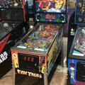 Fish Tales pinball cabinet