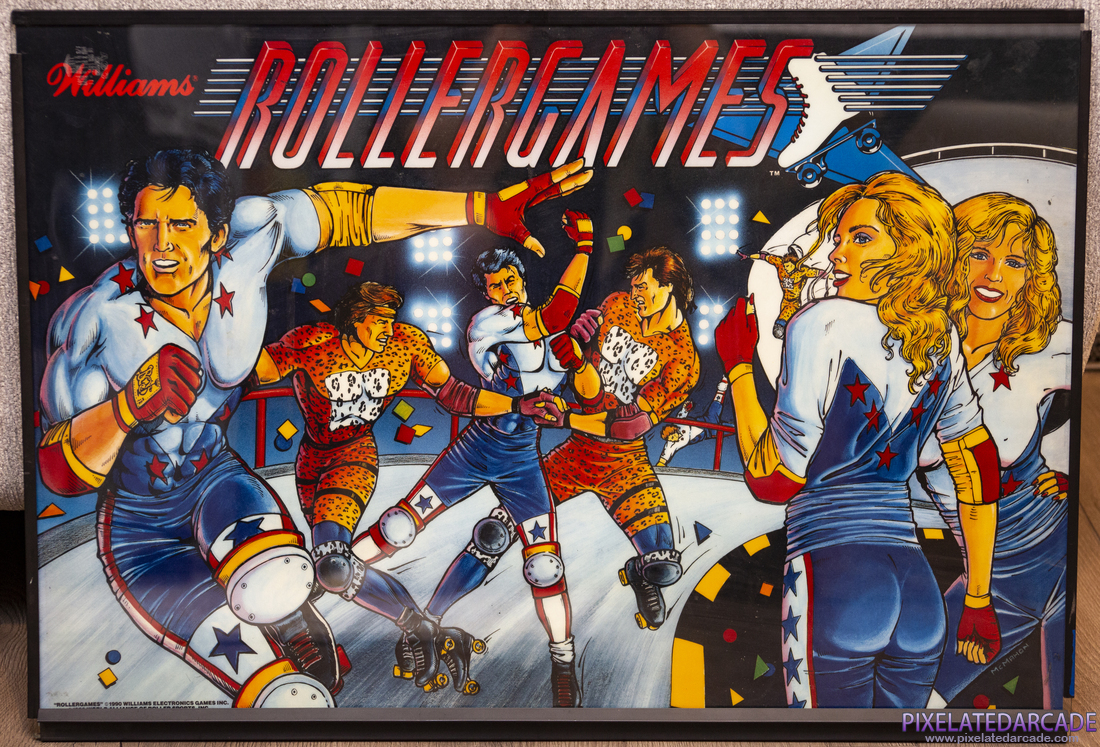 Rollergames Photo: Rollergames - Translite