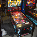 Rollergames pinball cabinet