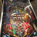 Rollergames cabinet - Playfield