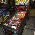 Rollergames pinball cabinet