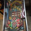 Rollergames cabinet - Playfield