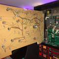 Rollergames - Inside backbox (with replacement MPU)