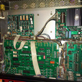 Rollergames - Inside backbox (with replacement MPU)