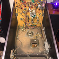 Rollergames - Inside cabinet