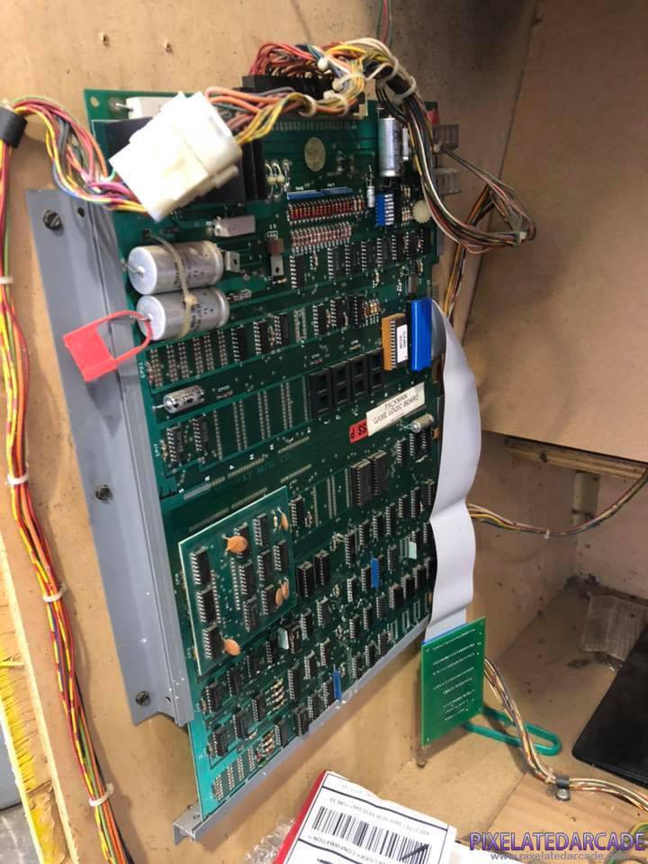 Pac-Man Photo: Pac-Man system board