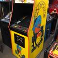 Pac-Man arcade cabinet