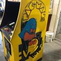 Pac-Man arcade cabinet