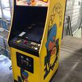 Pac-Man arcade cabinet