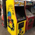 Pac-Man arcade cabinet