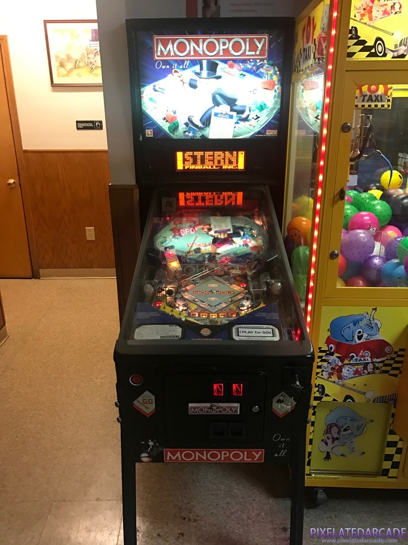 Monopoly Photo: Monopoly cabinet