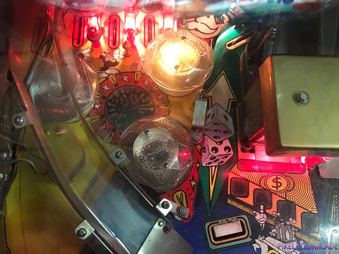 Monopoly Photo: Playfield detail